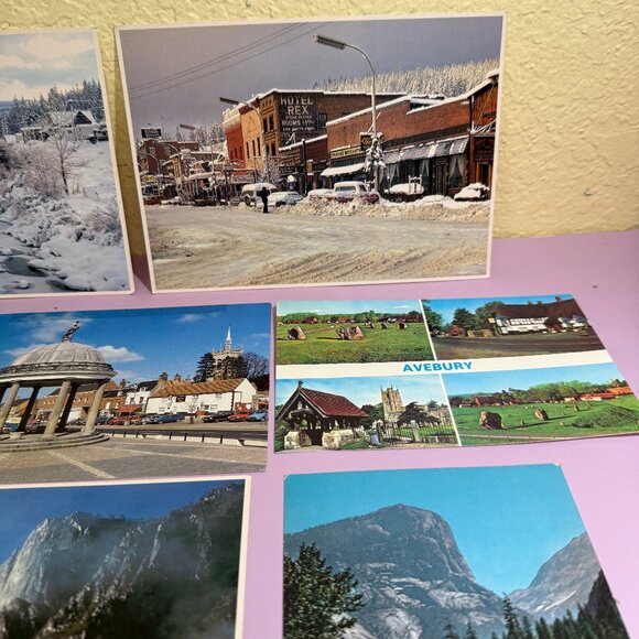 Lot of 17 Vintage Postcards 1970s- National Parks, etc. Unused - Picture 4 of 11